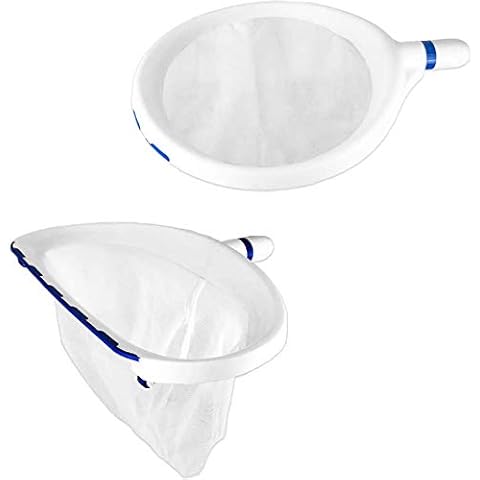 well2wellness® Poolkescher Bodenkescher + Laubkescher Set 'Grande' zur professionellen Poolreinigung Cover