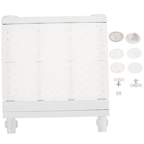 DECHOUS Telescopic Shelf Display Strong Support Rack No Screw Needed Easy Wall Mount Storage Rack