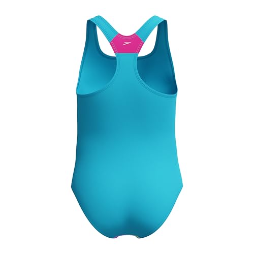 Image of Speedo Girls Printed Sport Splice