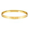 Bodha Gold Plated Indian Traditional Amritsari Punjabi Sikh Kada For Men