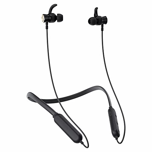 For Google Pixel 8 7 6 5 4 3 2 XL 8 Pro 7 Pro 6 Pro 8A 7A 6A 5A 4A 3A Bluetooth 5.0 Headphones, Wireless Sports Headphones IPX5 Waterproof, Stereo Sound, Neck Hanging Magnetic Earphones for Gym Work