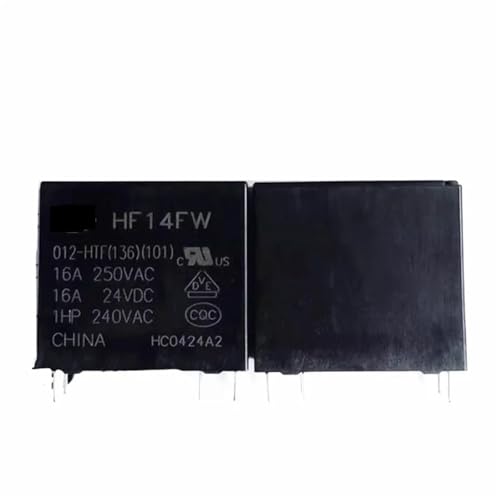 Relais HF14FW 012-HTF 12V CC 6 broches pour réparer vos cartes électroniques défectueuses