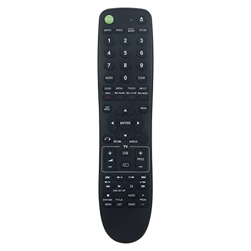 VINABTY RMT-D245P Replacement Remote Control Compatible with Sony DVD Player RDR-HX650 RDR-HX950 RDR-HX750 RDR-GX350 RMTD245P RDRGXD350 RDRGX350 RDRHX750