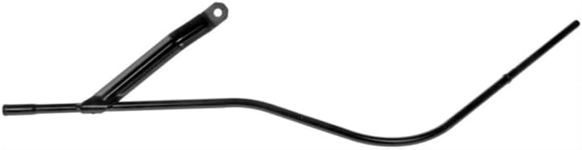 KarParts360 For Chevy C1500/K1500 1996 1997 1998 Engine Oil Dipstick Tube | Mild Steel | Black Paint | 9.1 Millimeters Inside Diameter | Replacement For 12561672