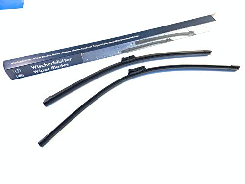 Imagen de Recambios Originales GM Opel Astra K Juego escobillas limpiaparabrisas Delanteras 95519040