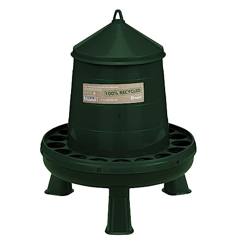 Nobby Geflügel Futterautomat Recycle mit Füßen Kunststoff 4 kg, Ø 33 x 37,5 cm Nobby Geflügel Futterautomat Recycle mit Füßen Kunststoff 4 kg, Ø 33 x 37,5 cm