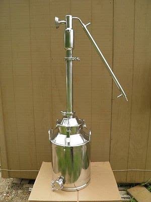 8 Gallon Moonshine Still with 2