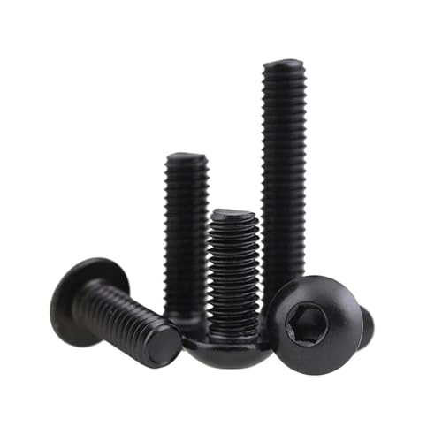 M2 M2.5 M3 M4 M5 M6 M8 ���F�������b�L304�X�e�����X�|�Z�p�Z�p���t���{�^���w�b�h�{���g�ۃl�W QAICHFKS(14mm,M6 (10pcs))