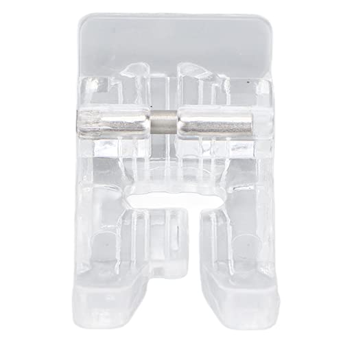 Pie prensatelas transparente para máquina de coser miniatura 5