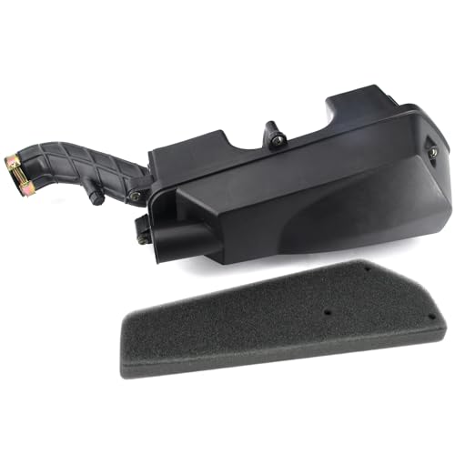 Area1 Ersatz Luftfilter + Luftfilterkasten GY6 50ccm China 4Takt 10 Zoll Kompatibel mit Explorer AGM RS Yiying 50QT/139QMA/QMB