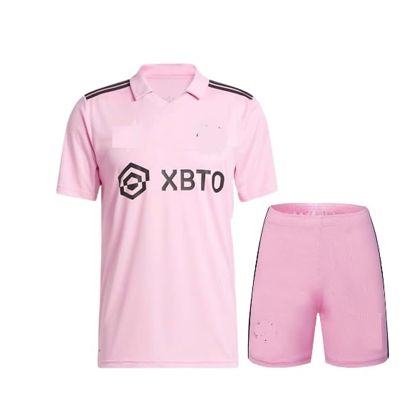 GenericIntar Miam Home Sports Jersey & Shorts 2023/24 with Logos & Badges - StadiumEX