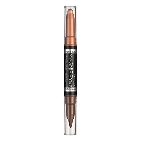 Rimmel London Magnif'eyes Double Ended Shadow + Liner Kissed By A Rose Gold Cover