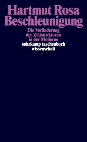 Beschleunigung. Die Veränderung der Zeitstrukturen in der Moderne (suhrkamp taschenbuch wissenschaft)