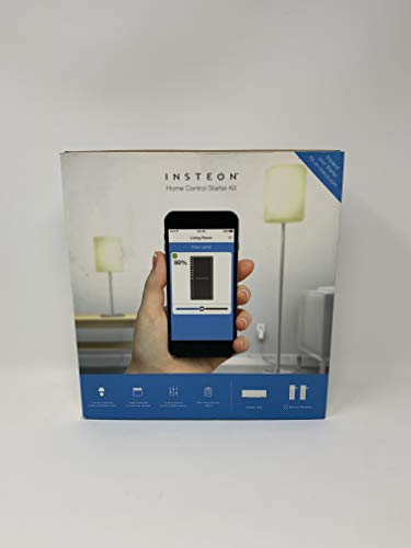 INSTEON Home Control Starter Kit, 1 Hub & 2 Dimmer Modules - 2244-372