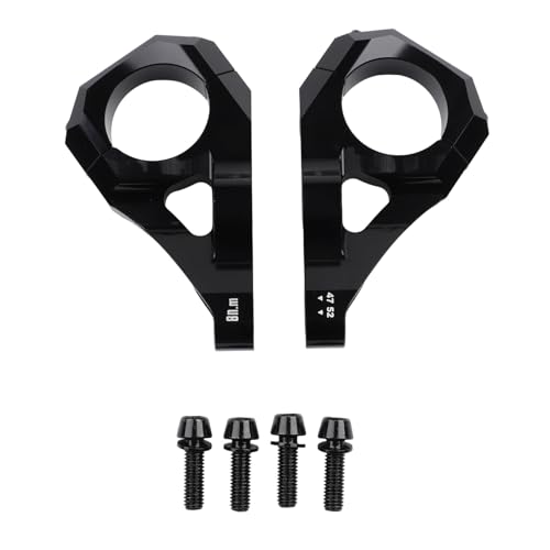 NEIQIUWING Para vástago de montaje directo para bicis de montaña con manillar de 31,8 mm