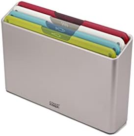 Joseph Joseph Folio 4 - Piece Chopping Board Set, Sage Green, Large - Editions