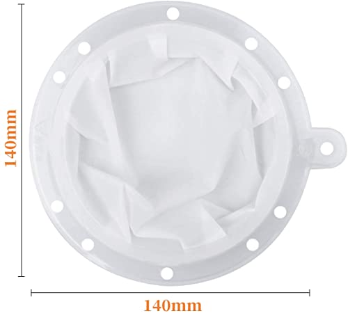 Atpwonz Food Filter Jam Straining Set Strainer For 5 Inch Kitchen Funnel (400 Mesh) #TOP1
