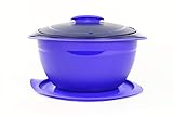 Original Tupperware Tupperware Thermo-Duo 3,5 L blau Servieren Warmhalten Iso-Duo