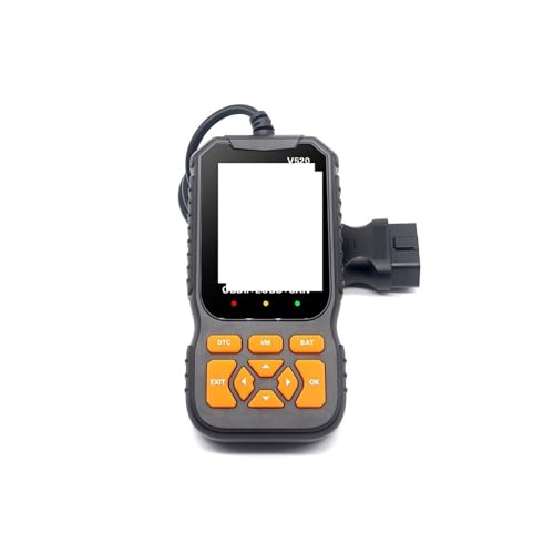 Lettore di codici per auto V520 OBD2 Scanner Strumento di diagnosi guasti auto Lettura motore Cancella la spia di malfunzionamento motore Strumenti meccanici 10 lingue supporta più lingue