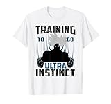 Ultra Instinct Tshirt For Gym Workout T-Shirts T-Shirt