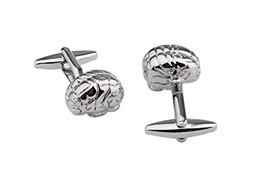 Mancuernillas Brain Doctor Surgeon en caja regalo miniatura 2