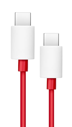 Image of YISHU SuperVOOC 65W USB C Fast Charger Cable For OnePlus 12, 11, 10R, 10T, 9 Pro, Nord Series - Type-C To C Power Delivery Cord- Original High-Speed Charging