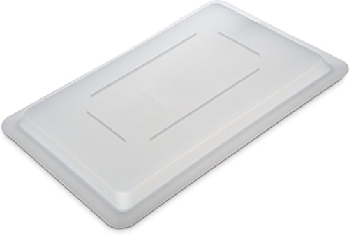 Couvercle polyéthylène Carlisle StorPlus 1063702 blanc 18 x 12 pouces
