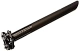 Peso 220 g. Diámetro de 27.2 o 31,6 mm. Longitud 330 mm. retroceso 0 mm. par para sillín rieles 7.0 Nm longitud de inserción mínima 90 mm. Material Aluminio 7075.