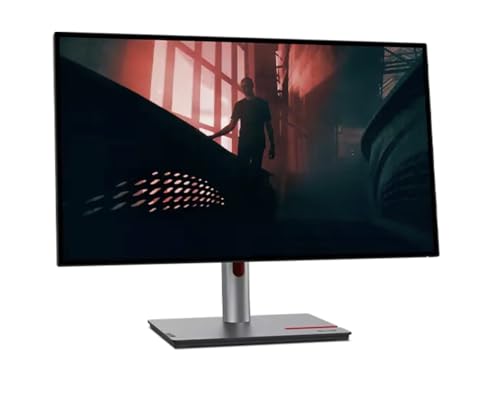Image of Lenovo ThinkVision P27q-30 27 inch WQHD LED Monitor - No Stand - 3-Year Warranty (63A2GAR1U2)