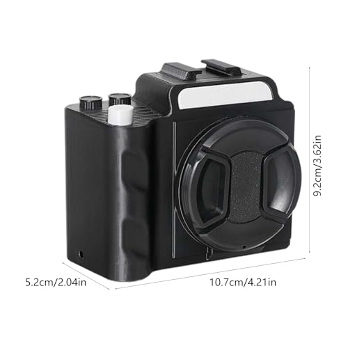 Adaptador de cámara de acción para videos 360 estables en tus viajes 3
