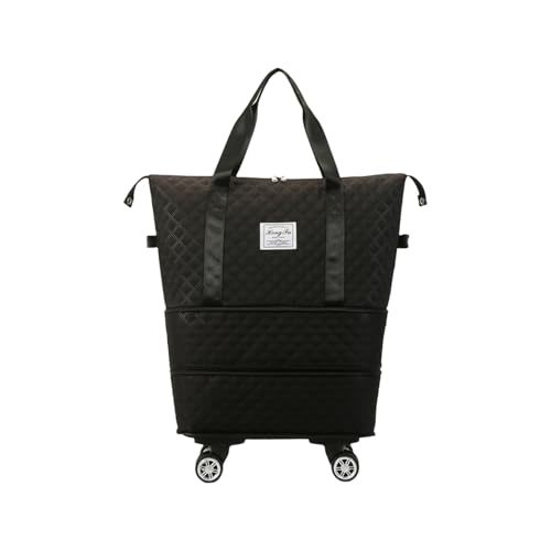 Bagage de séparation sec et humide à roulettes pour ranger vos affaires de sport
