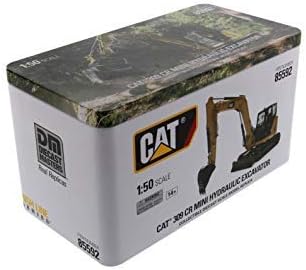Miniatura 9 de Diecast Masters Mini excavadora hidráulica Caterpillar 309 CR 150  Camiones para gatos serie High Line y equipo de construcción  Modelo a escala 150
