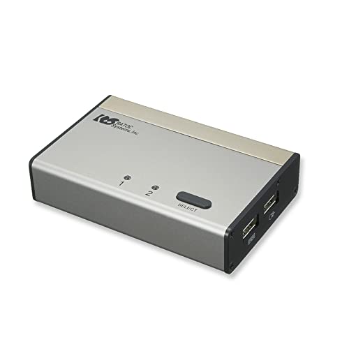 ラトックシステム DVI CPU切替器 RS-230UDA