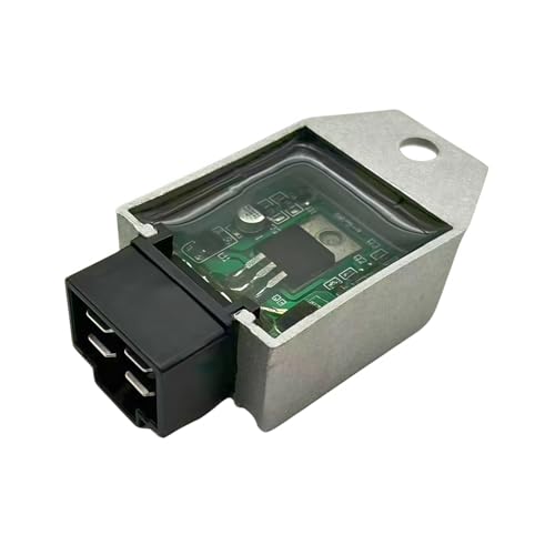 4 Pin 12V Half Wave Transparent Voltage Regulator Rectifier for