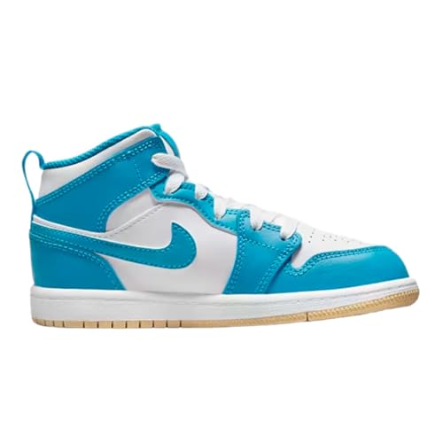 Jordan 1 Mid Little Kids Shoes Size-12
