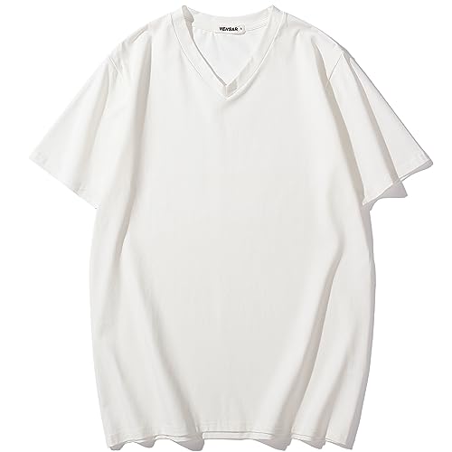 VEIISAR Premium V Neck T Shirts for Men - Modern Fitted Tees Vneck Undershirts4