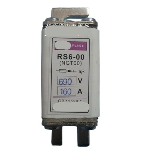 Fusible rapide NGT00 160A 711B-160A pour protection de circuit