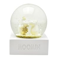 Amazon.co.jp: 茶谷産業(Chatani) ムーミン スノードーム 雪玉 透明