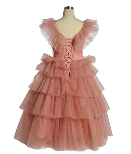 Layers Tulle Flower Girl Dress for Wedding Ball Gown Kid's Pageant Dress Long Puffy Child Prom Party Gown3