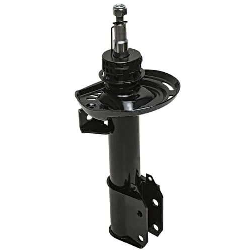 Image of Detroit Axle - Front 2pc Strut Shocks for 13-15 Mercedes-Benz GLK250, 10-15 GLK350, 2 Bare Strut Shocks Assembly 2010 2011 2012 2013 2014 2015 Replacement