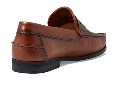 Image of Marc Joseph New York Mens Casual Comfortable Genuine Leather Lightweight Classic Fashion Dress Penny Loafer Slip On Breathable Driving Loafer