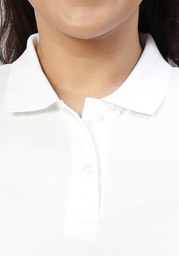 Image of Wear Your Opinion Womens Plus Size Polo Collar Neck T-Shirt Top