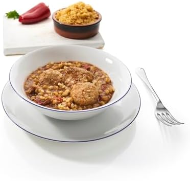 Moroccan Style Meatballs, Bulgur Wheat and Couscous High Protein Ready Meal