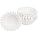 220 Kaffeefilter für Korbfilter Kaffeemaschine in Weiß / 80/200 Filtertüten aus hochwertigem 28g Korbfilterpapier +PLUS: 10%