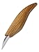 BeaverCraft Couteau à sculpter le bois détaillé C8 1.5" Couteau à tailler et à sculpter le bois détaillé - Couteau à tailler les copeaux Outils de sculpture sur bois pour débutants