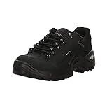 LOWA Herren Schuhe Renegade II GTX Lo 310953 Schwarz/Schwarz 44
