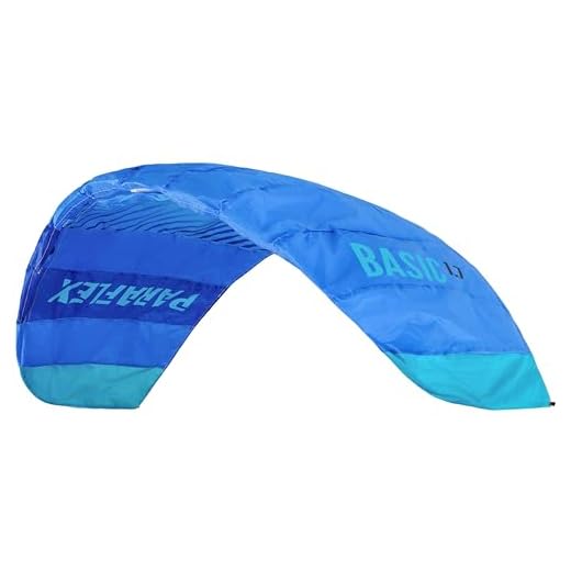 Wolkenstürmer Paraflex Sport 1.7 Lenkdrachen - Cometa de hilos tipo parapente, color azul