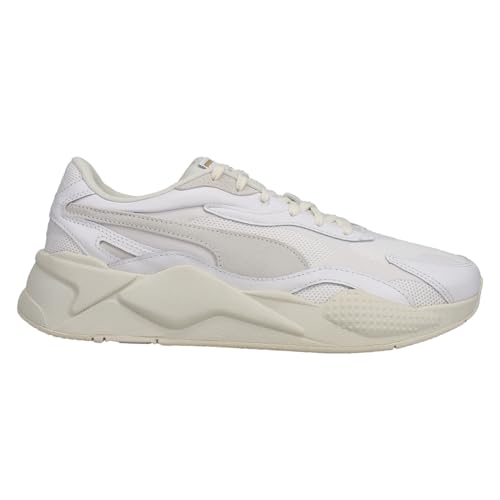 PUMA Mens Rs-X3 Luxe Lace Up Sneakers Shoes Casual - White - Size 7 M