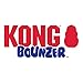 KONG Bounzer Hundespielzeug - Weich und Flexibel - Klassisches Design - Groß - Rot