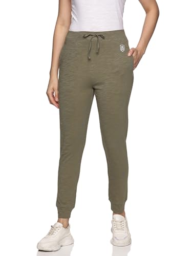 Image of Women Joggers Pant with Side Pockets and Drawstring Waist Adjustable Lilac